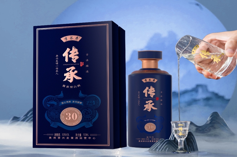 李长寿传承30介绍
